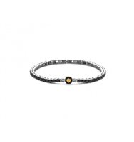 Bracelet 4US: Cesare Paciotti Man in Steel Spinello 4UBR8800 J16268